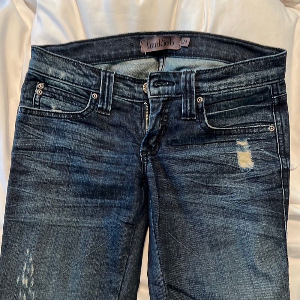 Frankie b size 24 denim excellent condition